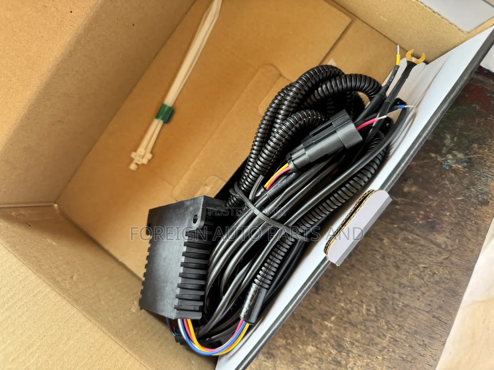 Toyota Vitz 2017 Daytime Running Light