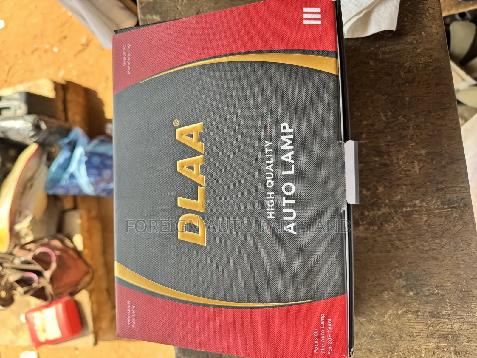 Toyota Vitz 2017 Daytime Running Light