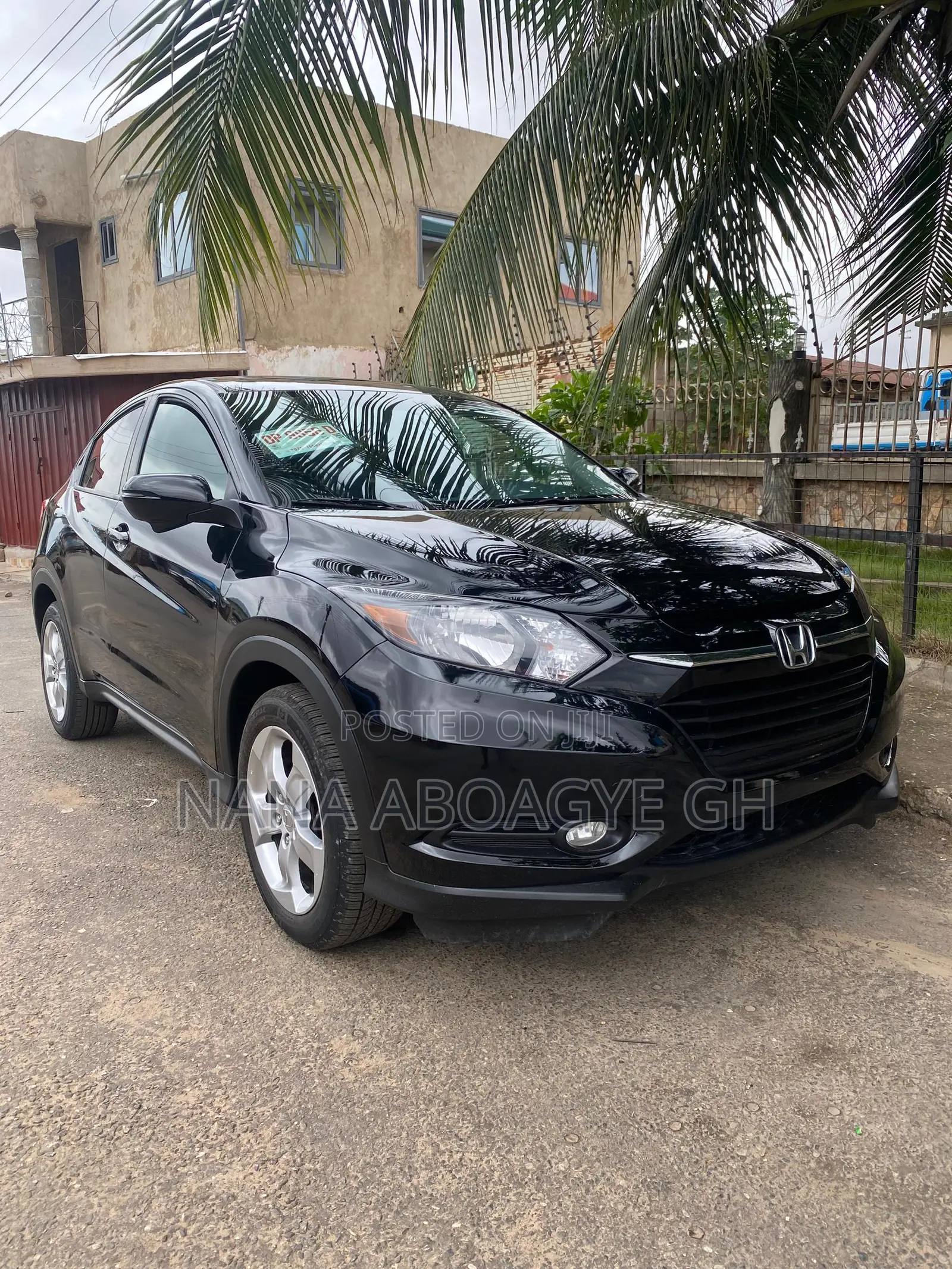 Honda HR-V 2017 Black