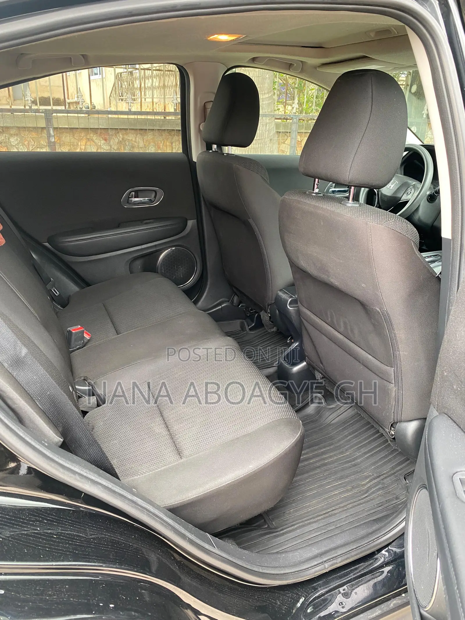Honda HR-V 2017 Black