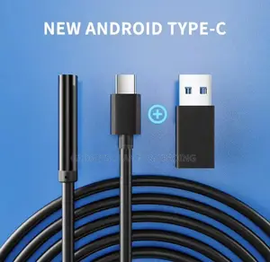 7mm Endoscope Camera Ip67 Flexible Borescope for Android Windows- 2m