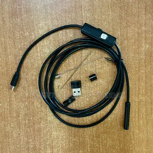 7mm Endoscope Camera Ip67 Flexible Borescope for Android Windows- 2m