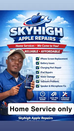 Skyhigh Apple Repairs Home Service