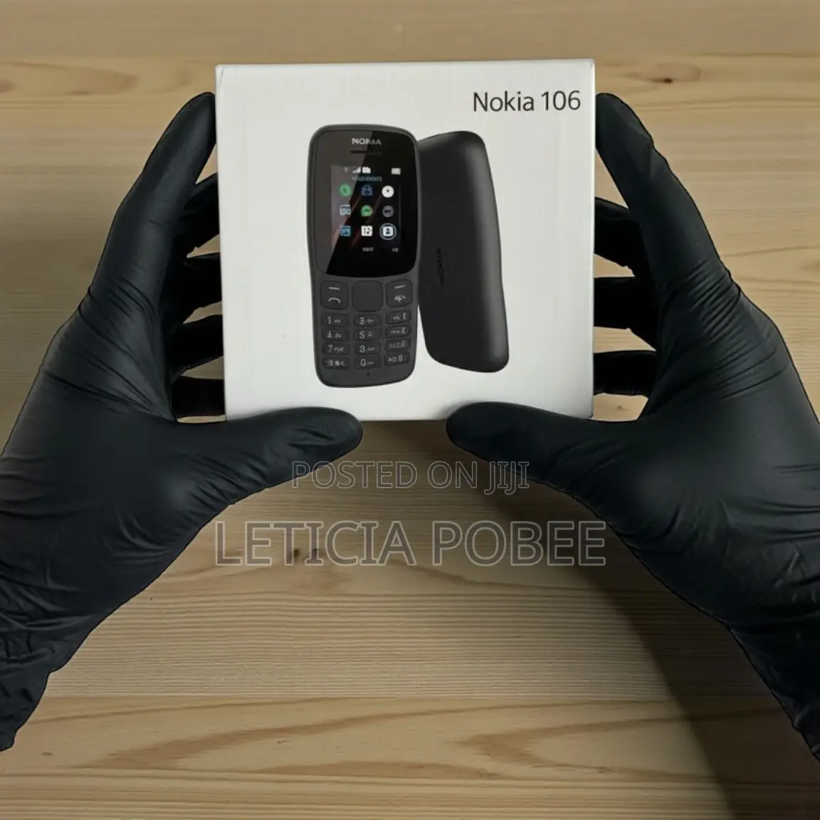 New Nokia 106 Black