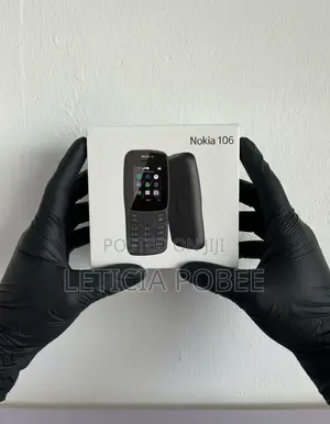 New Nokia 106 Black