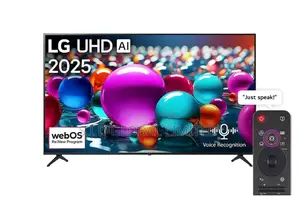 Lg 86 Inch Uhd Ai Ua854k Smart Tv Ai Magic Remote Hdr10 Webos25 2025
