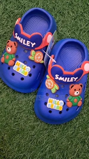 Blue Crocs