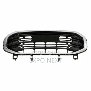 Gmc Terrain 2018-2021 Front Grille Black With Chrome Trim