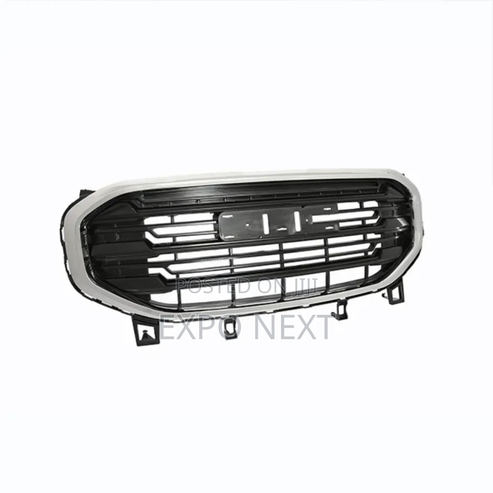 Gmc Terrain 2018-2021 Front Grille Black With Chrome Trim