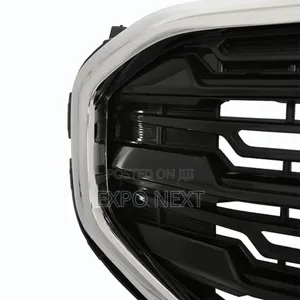Gmc Terrain 2018-2021 Front Grille Black With Chrome Trim