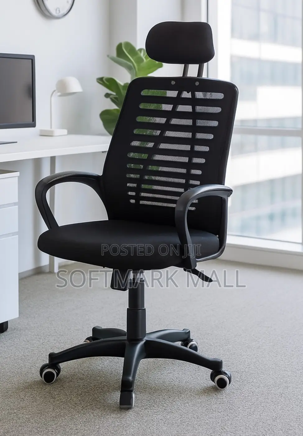 Beautiful Office Chair With Headrest
