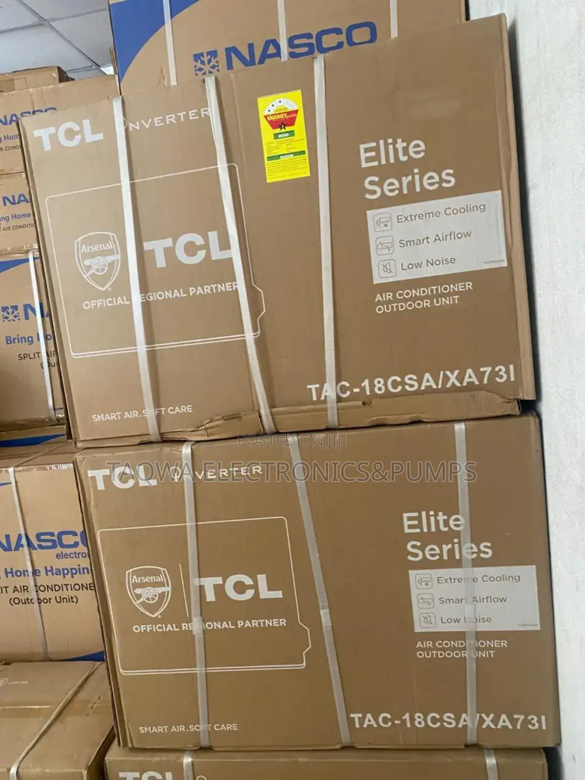 Rapid - TCL 2.0hp Inverter Air Conditioner
