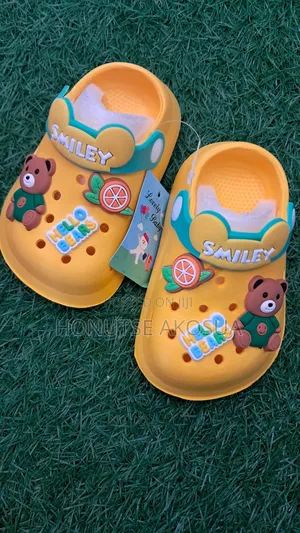 Yellow Crocs for Toddlers and Babies