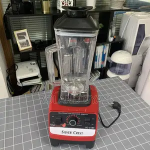 Silver Crest 2-in-1 Durable Heavy Duty Commercial Blenders