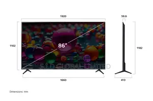 Lg 86" Ua85 4k Smart Tv