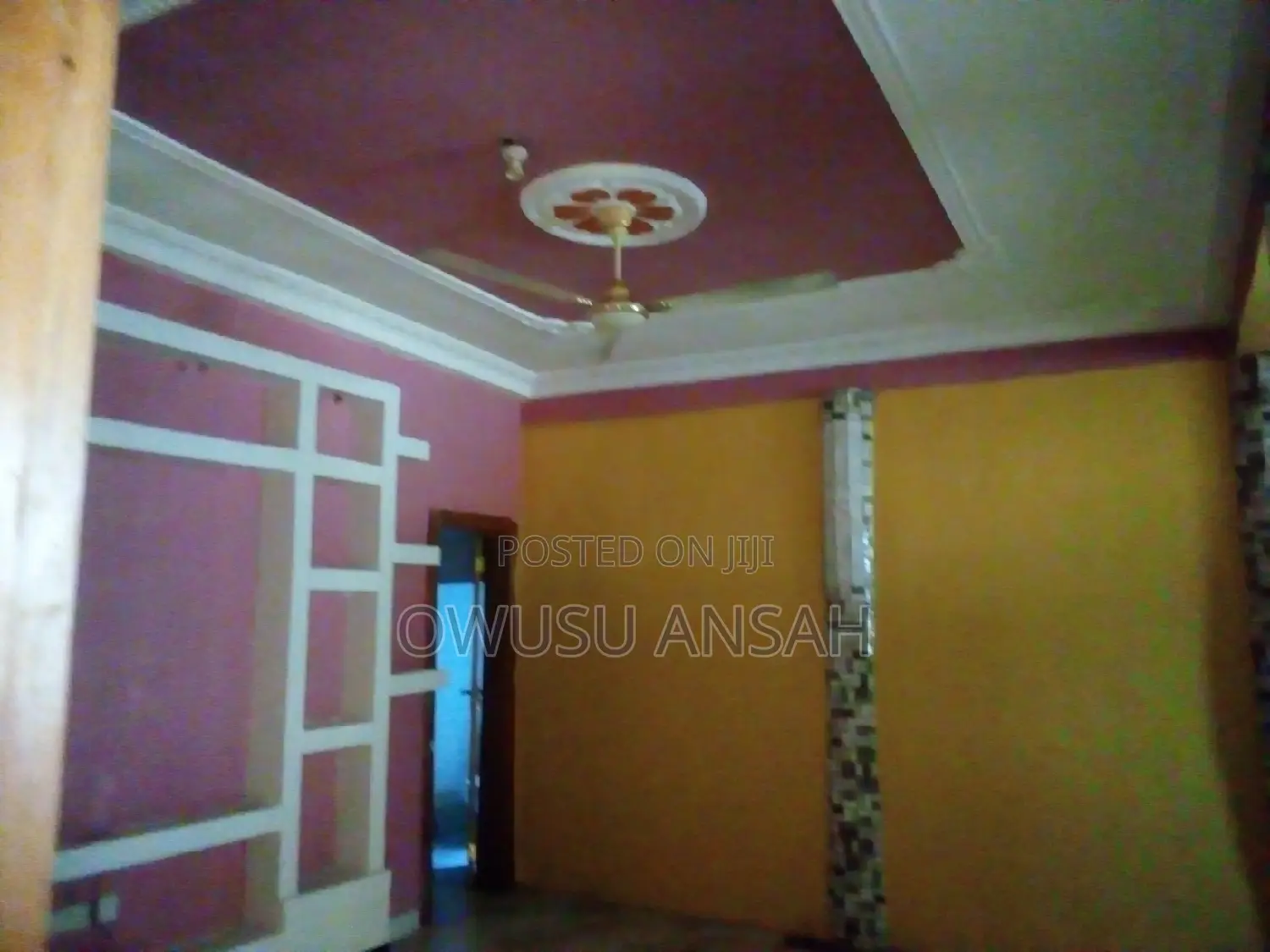 Furnished 3bdrm Apartment in Alatrapa, Atwima Nwabiagya for rent