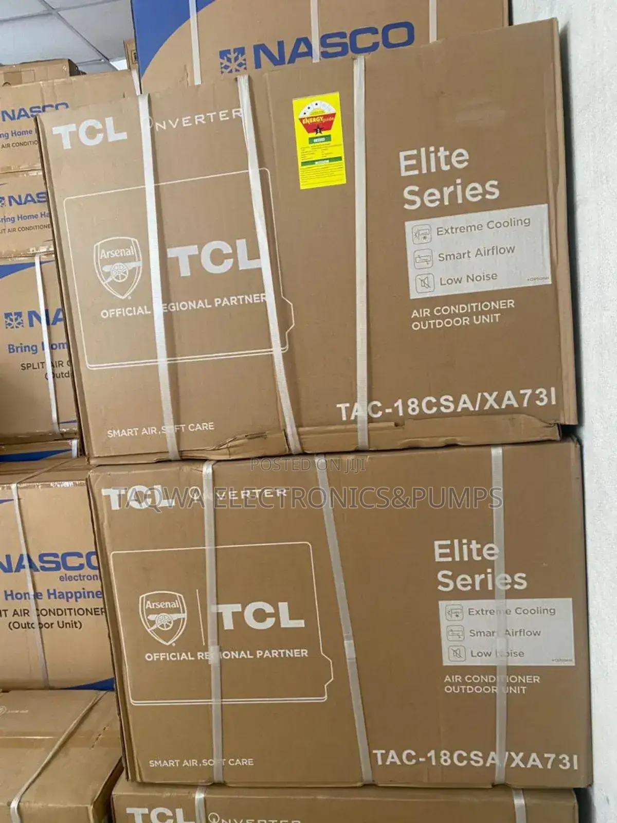 Reliable TCL 2.0hp Inverter Air Conditioner