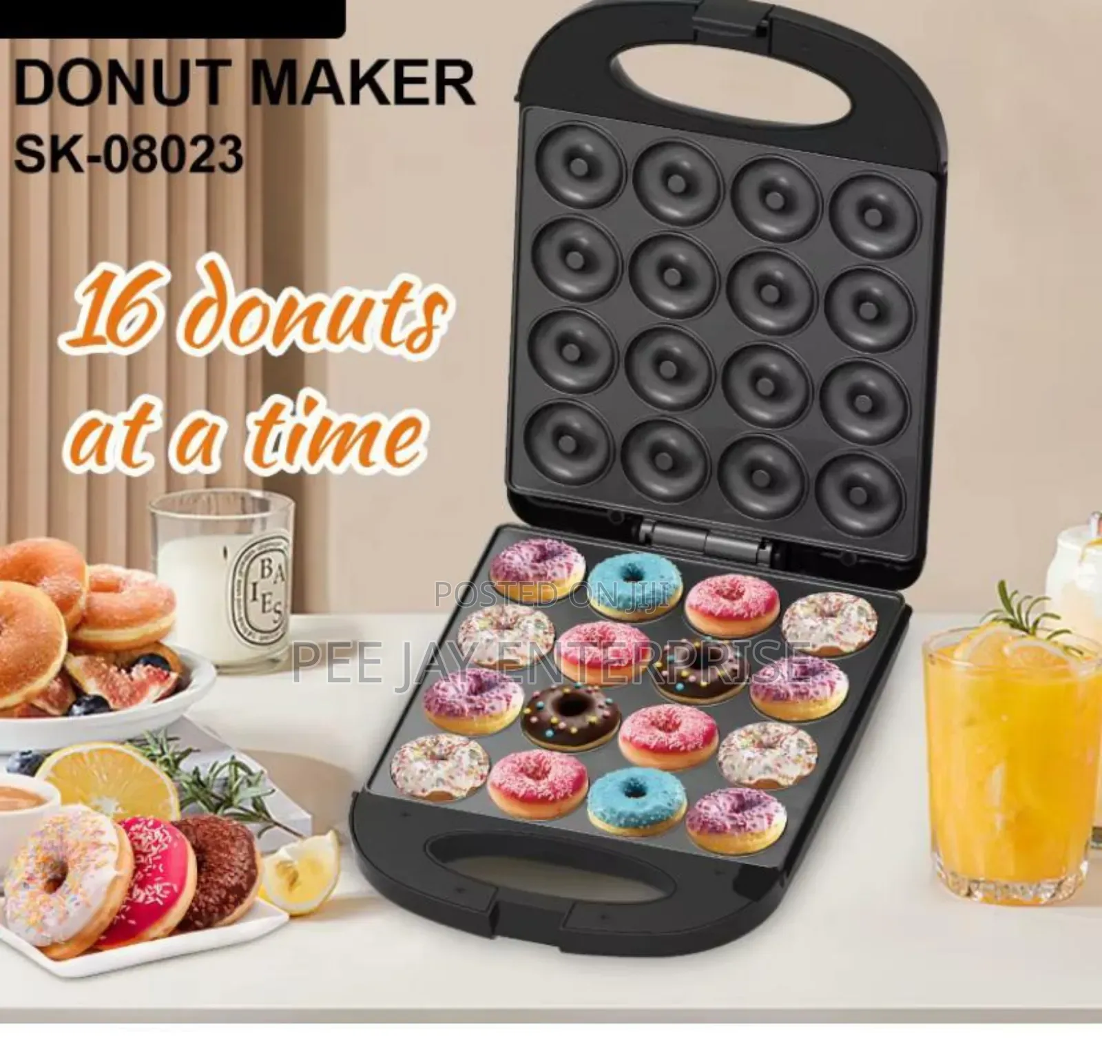 Electric Donuts Maker