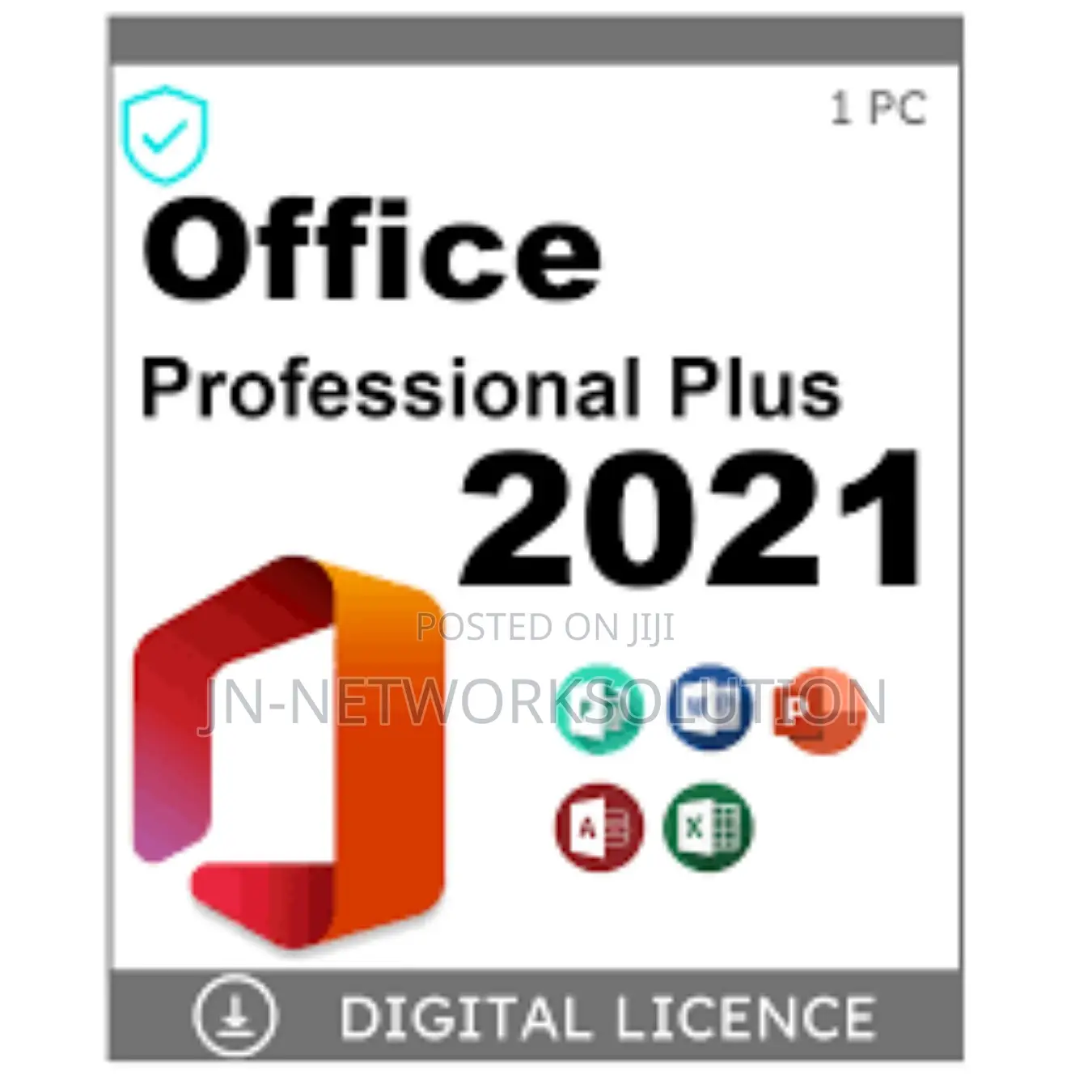Microsoft Office 2021 Professional Plus (1pc) Key Lifetime Activation