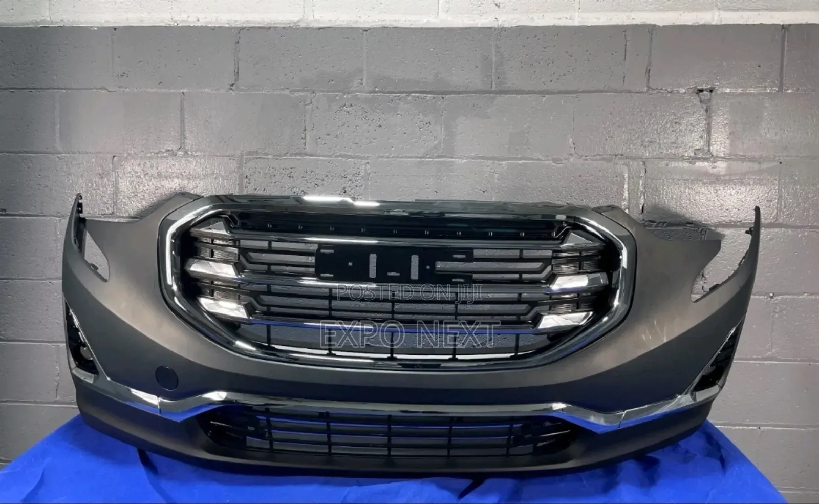 For 2018 - 2021 Gmc Terrain Slt Complete Front Bumper Assembly