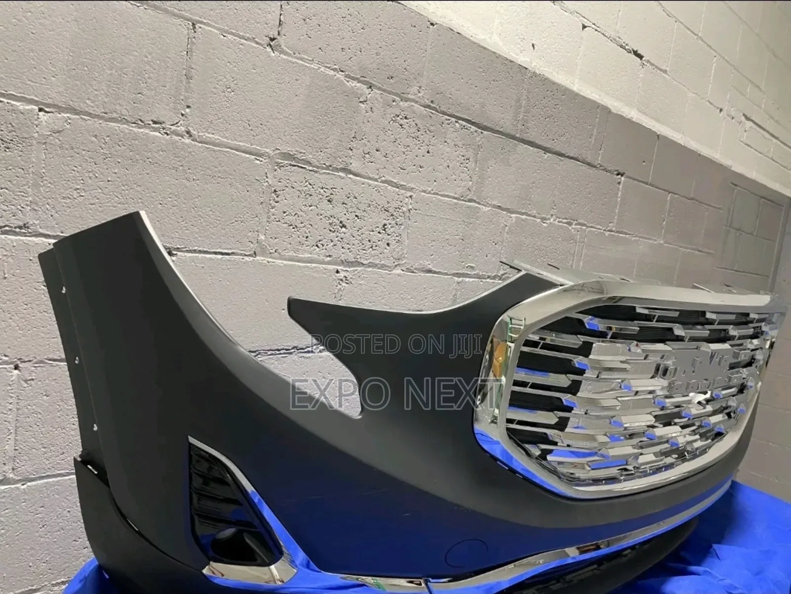 For 2018 - 2021 Gmc Terrain Slt Complete Front Bumper Assembly