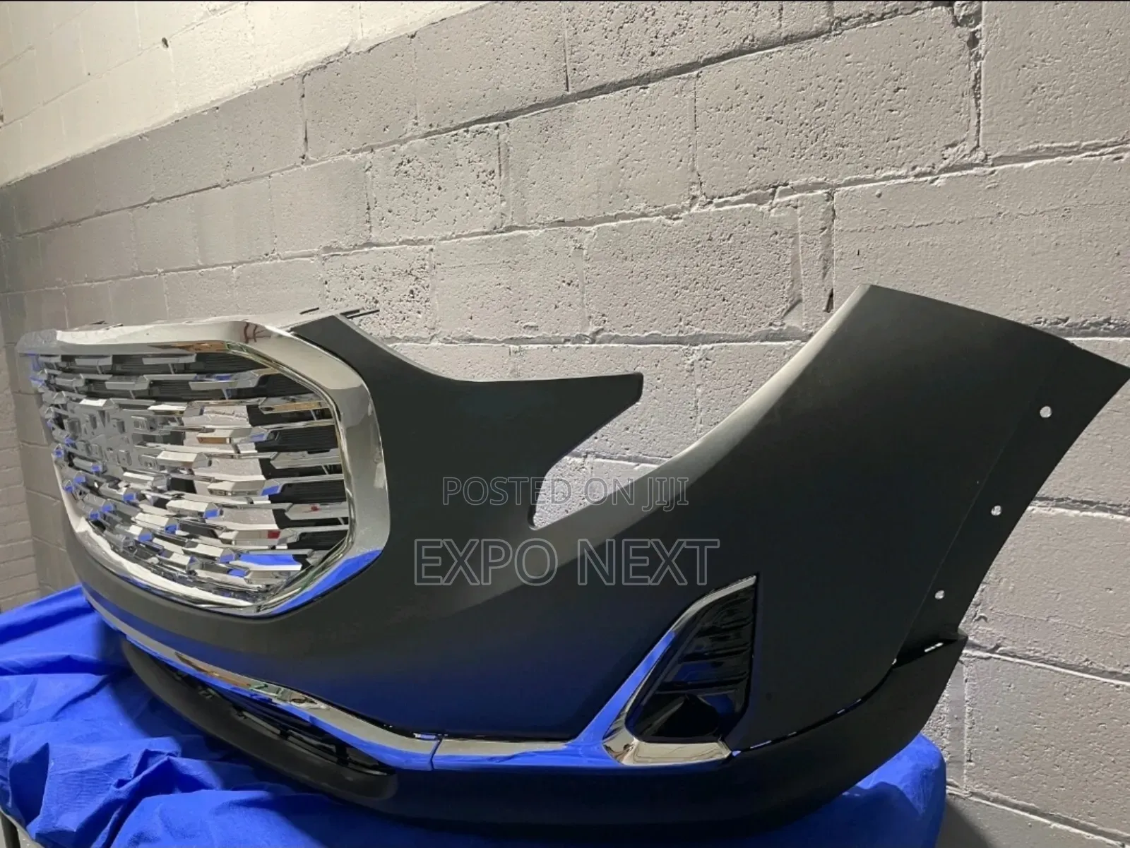 For 2018 - 2021 Gmc Terrain Slt Complete Front Bumper Assembly