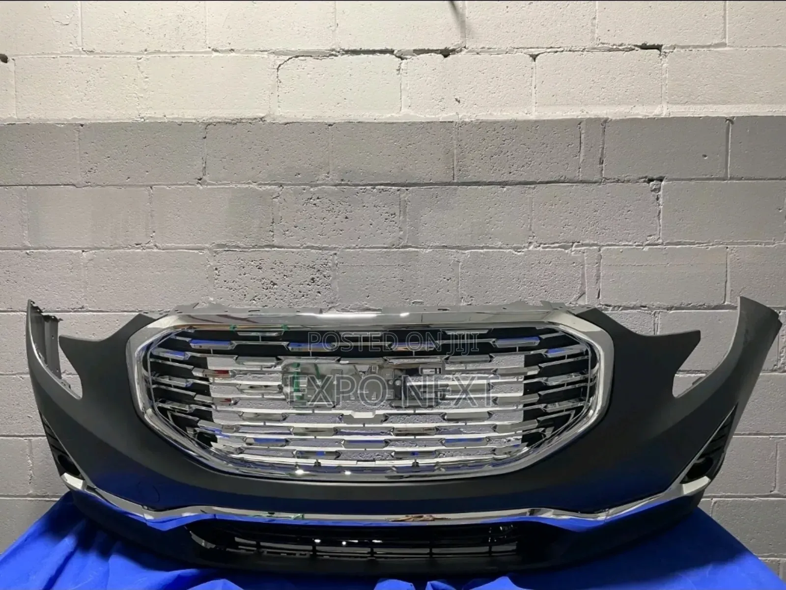 For 2018 - 2021 Gmc Terrain Slt Complete Front Bumper Assembly