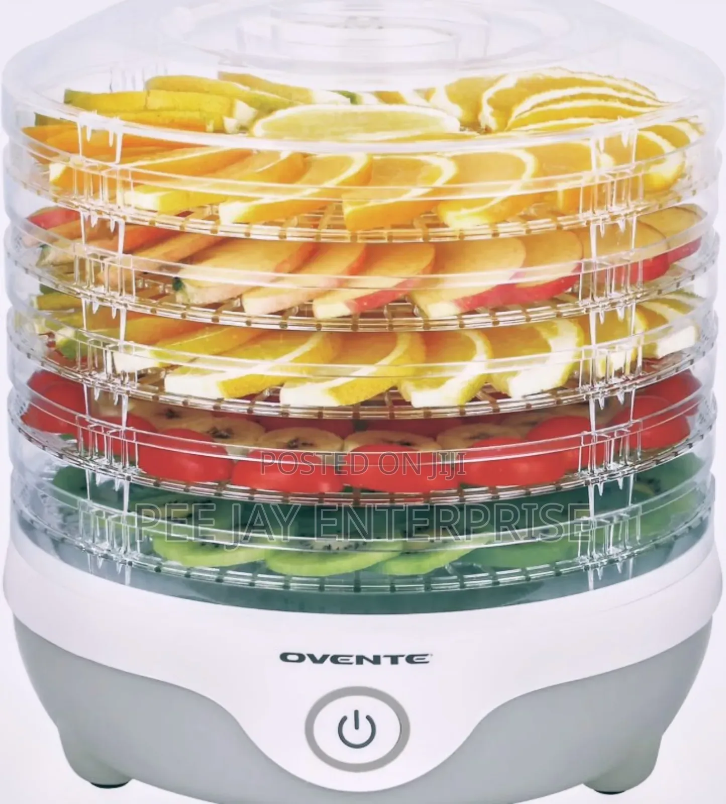 Ovente Food Dehydrator Machine.