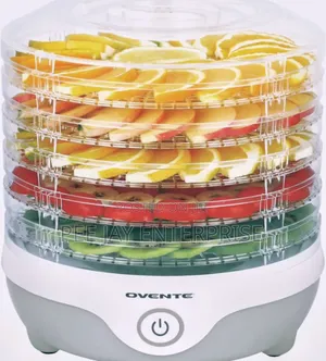 Ovente Food Dehydrator Machine.