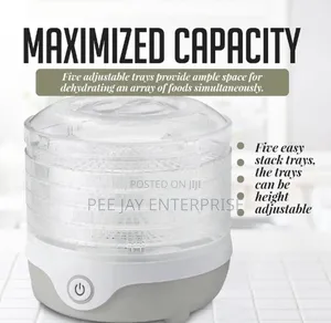 Ovente Food Dehydrator Machine.