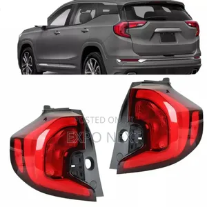 2018-2021 GMC Terrain Sl/Sle/SLT Outer Led Halogen Tail Light Pair