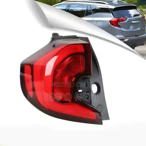 2018-2021 GMC Terrain Sl/Sle/SLT Outer Led Halogen Tail Light Pair