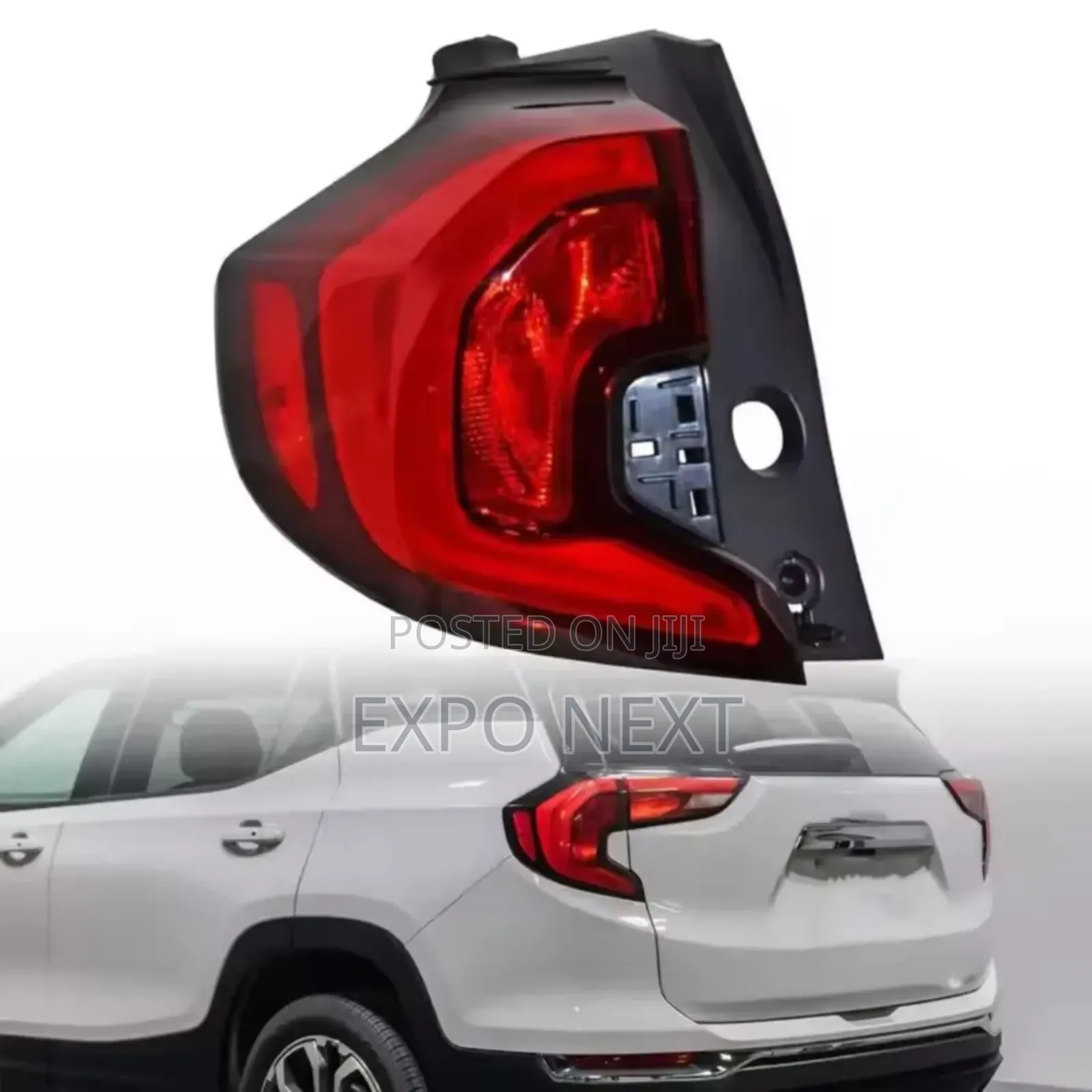 2018-2021 GMC Terrain Sl/Sle/SLT Outer Led Halogen Tail Light Pair
