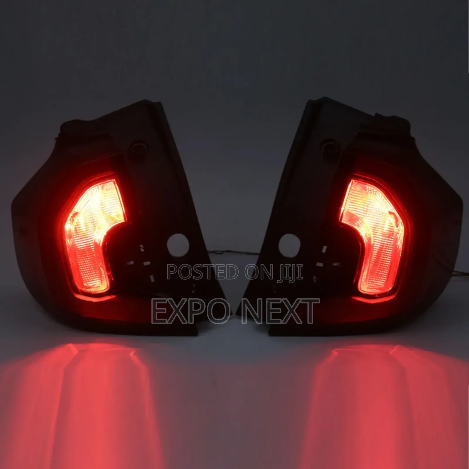 2018-2021 GMC Terrain Sl/Sle/SLT Outer Led Halogen Tail Light Pair