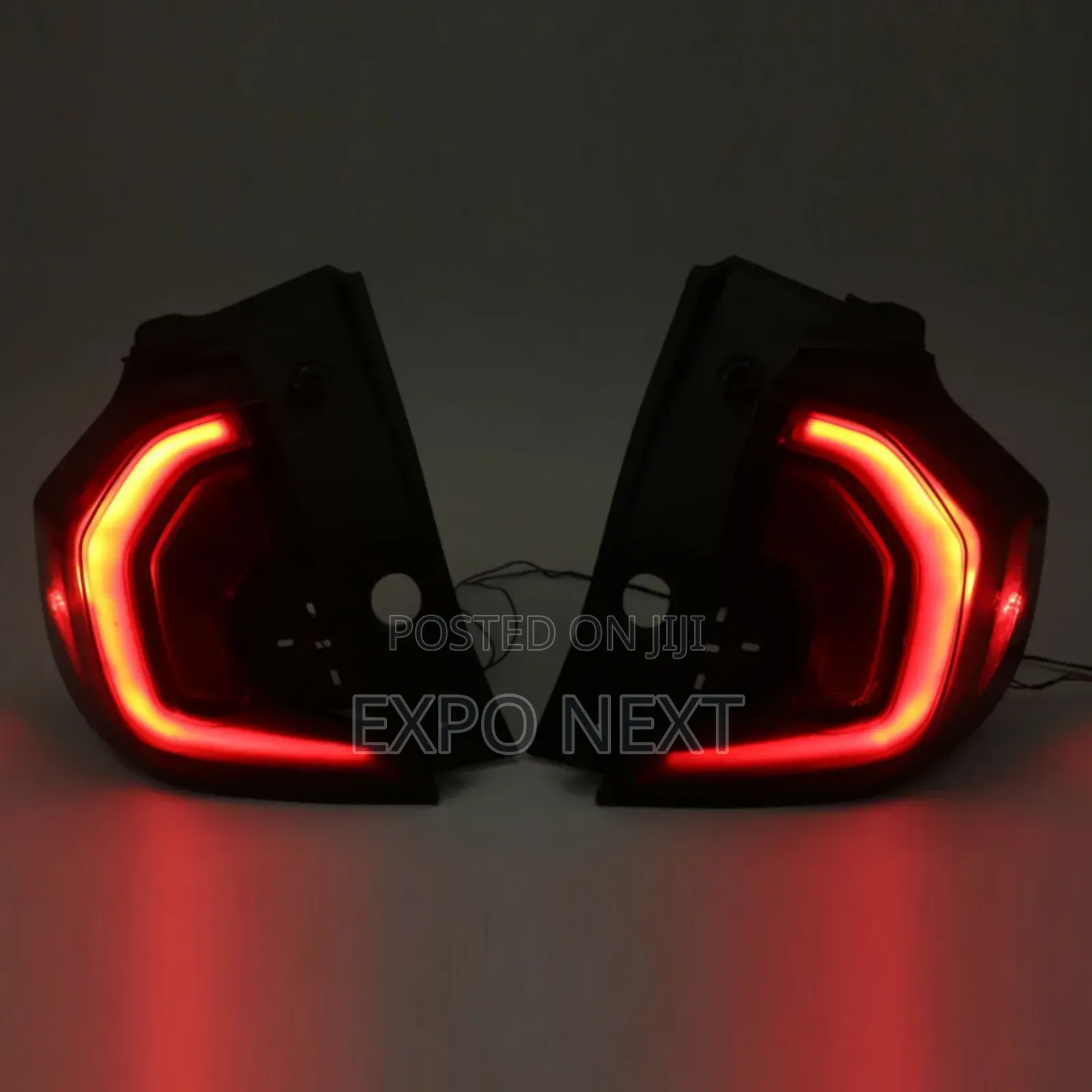 2018-2021 GMC Terrain Sl/Sle/SLT Outer Led Halogen Tail Light Pair