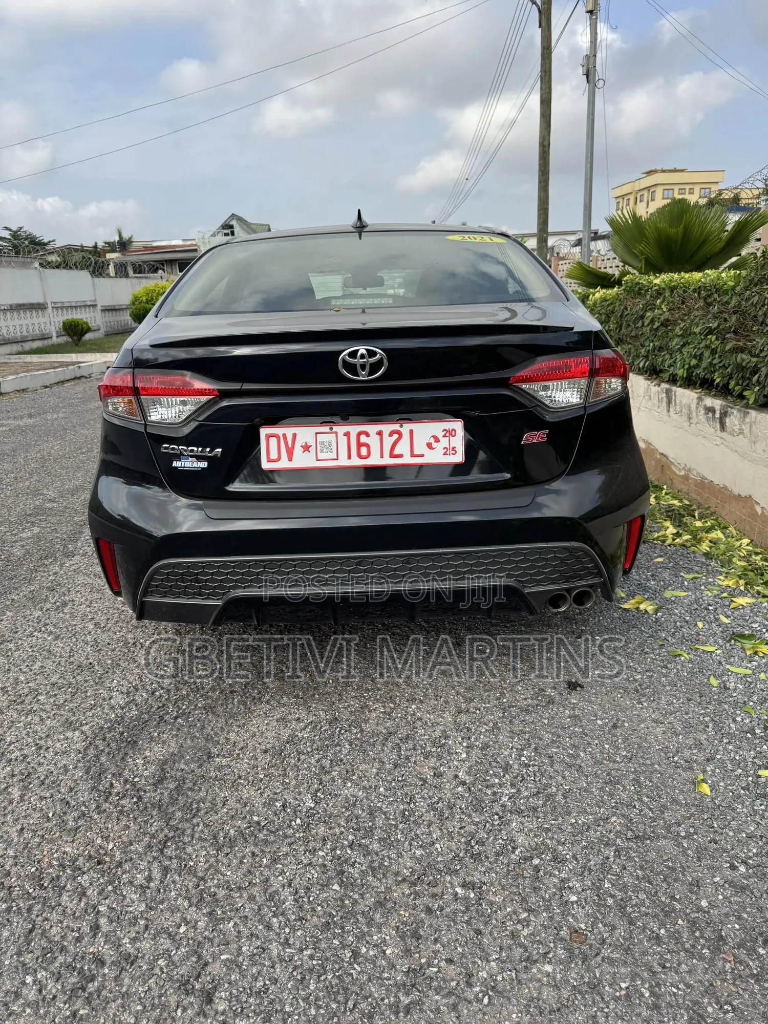 Toyota Corolla 2021 Black