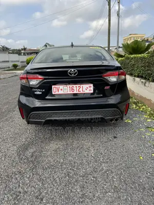 Toyota Corolla 2021 Black