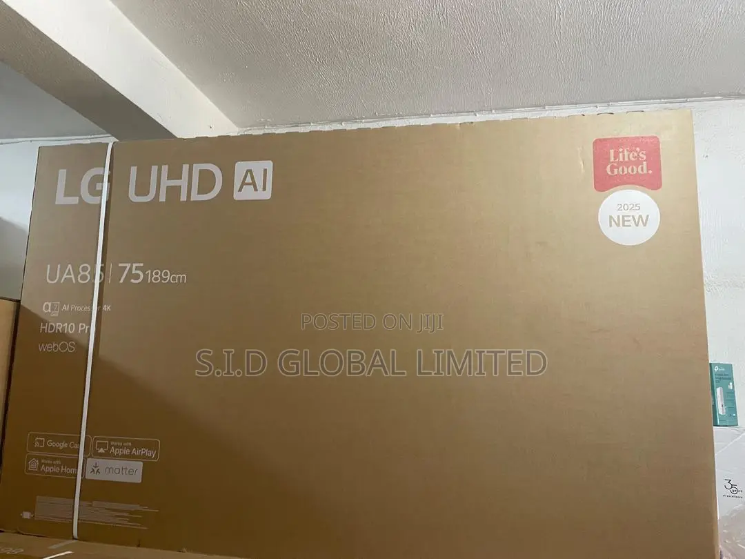 Lg 75 Inch Lg Uhd Ai Ua854k Smart Tv Ai Magic Remote Hdr10