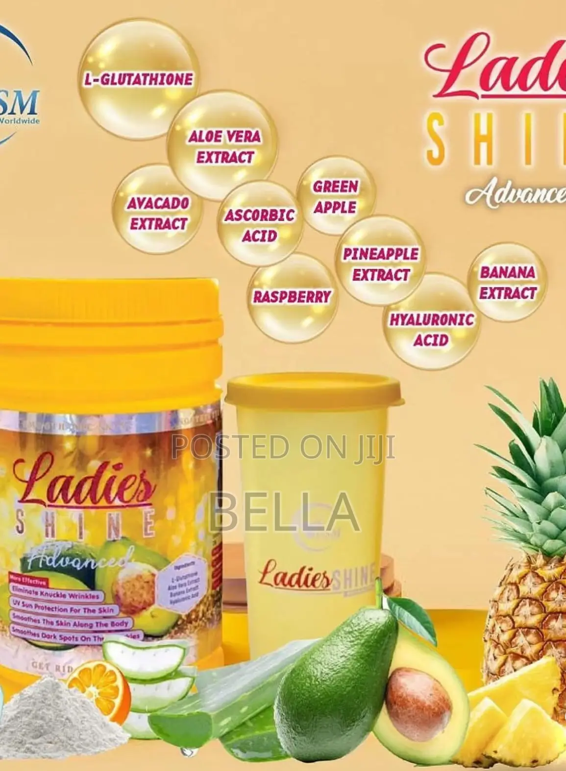 Ladies Shine Advanced