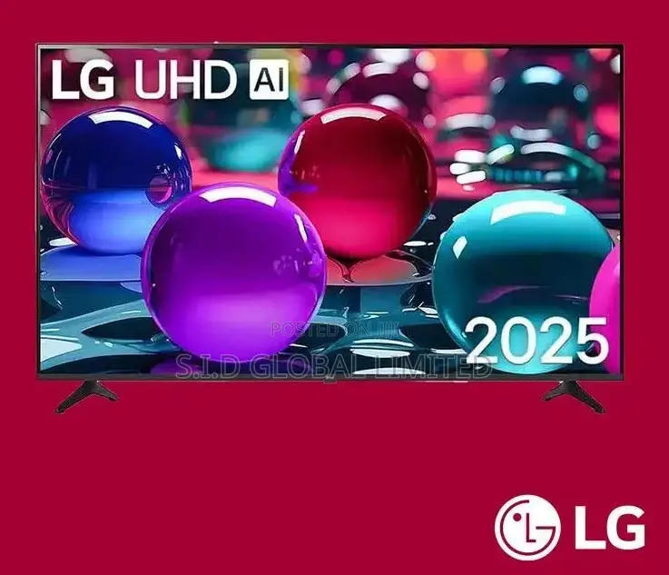 Lg Tv Uhd 75 Inch Ua85 Smart Ai Magic Remote Webos25 2025
