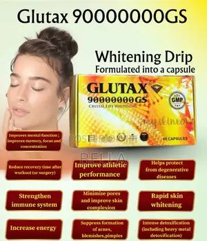 Glutax Gs Crystal Life Whitening Cell Capsules