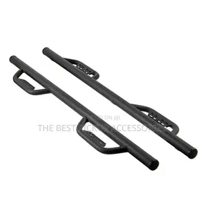 Jungle Side Steps for Tacoma, Tundra, Ram, and F-150