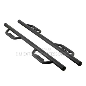 Jungle Side Steps for Tacoma, Tundra, Ram, and F-150