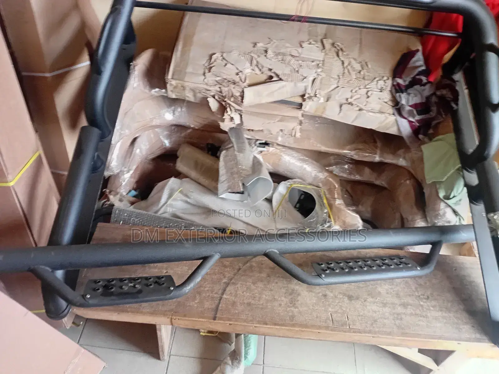 Jungle Side Steps for Tacoma, Tundra, Ram, and F-150