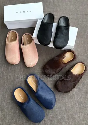 Marni Slippers (Half Shoe)