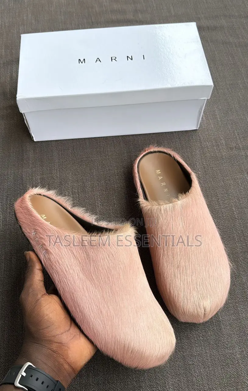 Marni Slippers (Half Shoe)