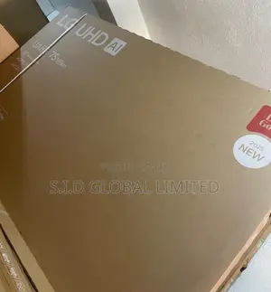 Massive 75" Lg Ua85 | Breathtaking 4k Color & Detail