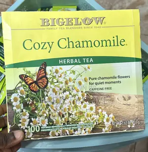 Bigelow Cozy Chamomile Sleep Herbal Tea (100 Pcs)