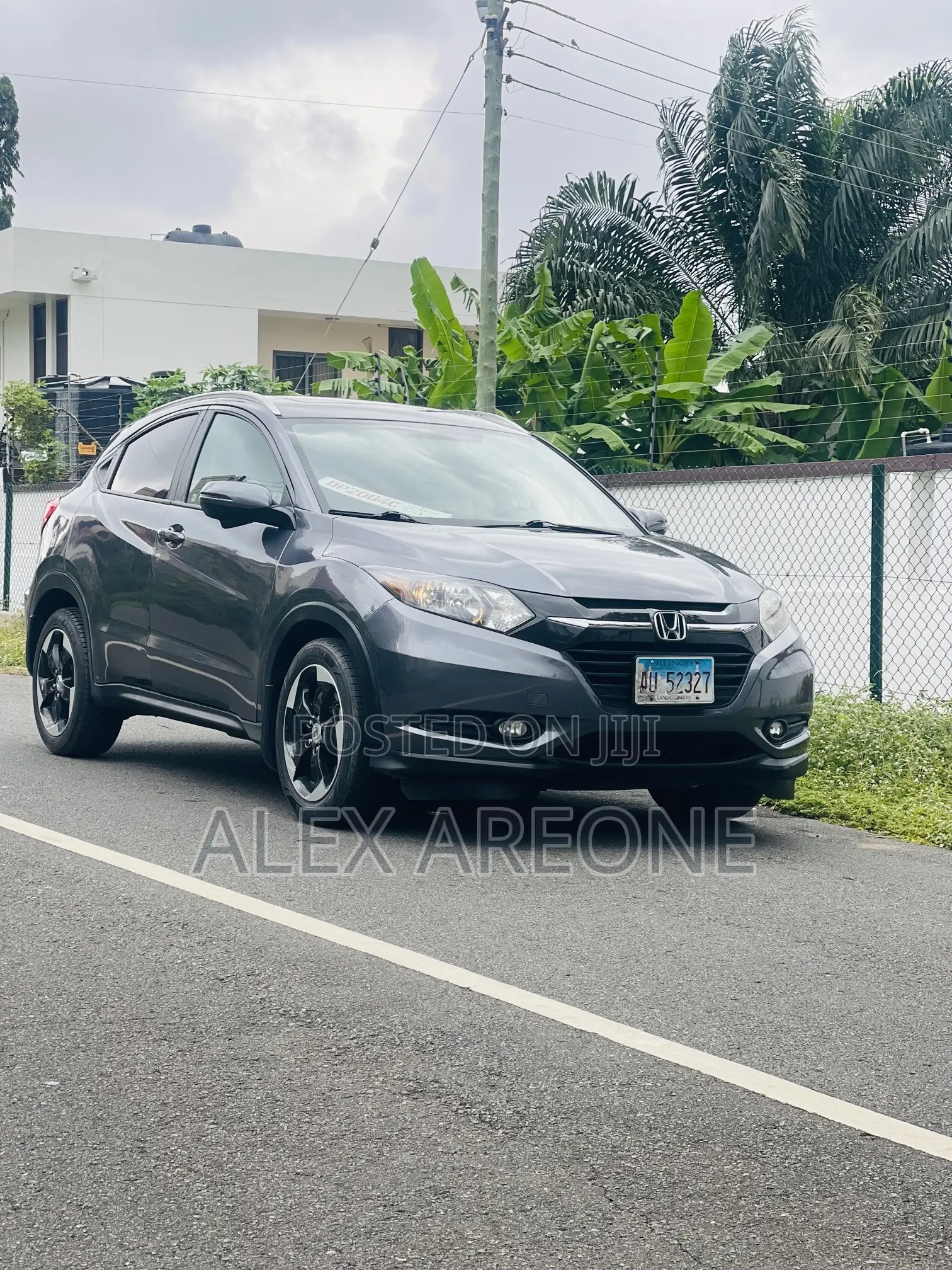 Honda HR-V 4dr SUV (1.5L 4cyl CVT) 2016 Gray