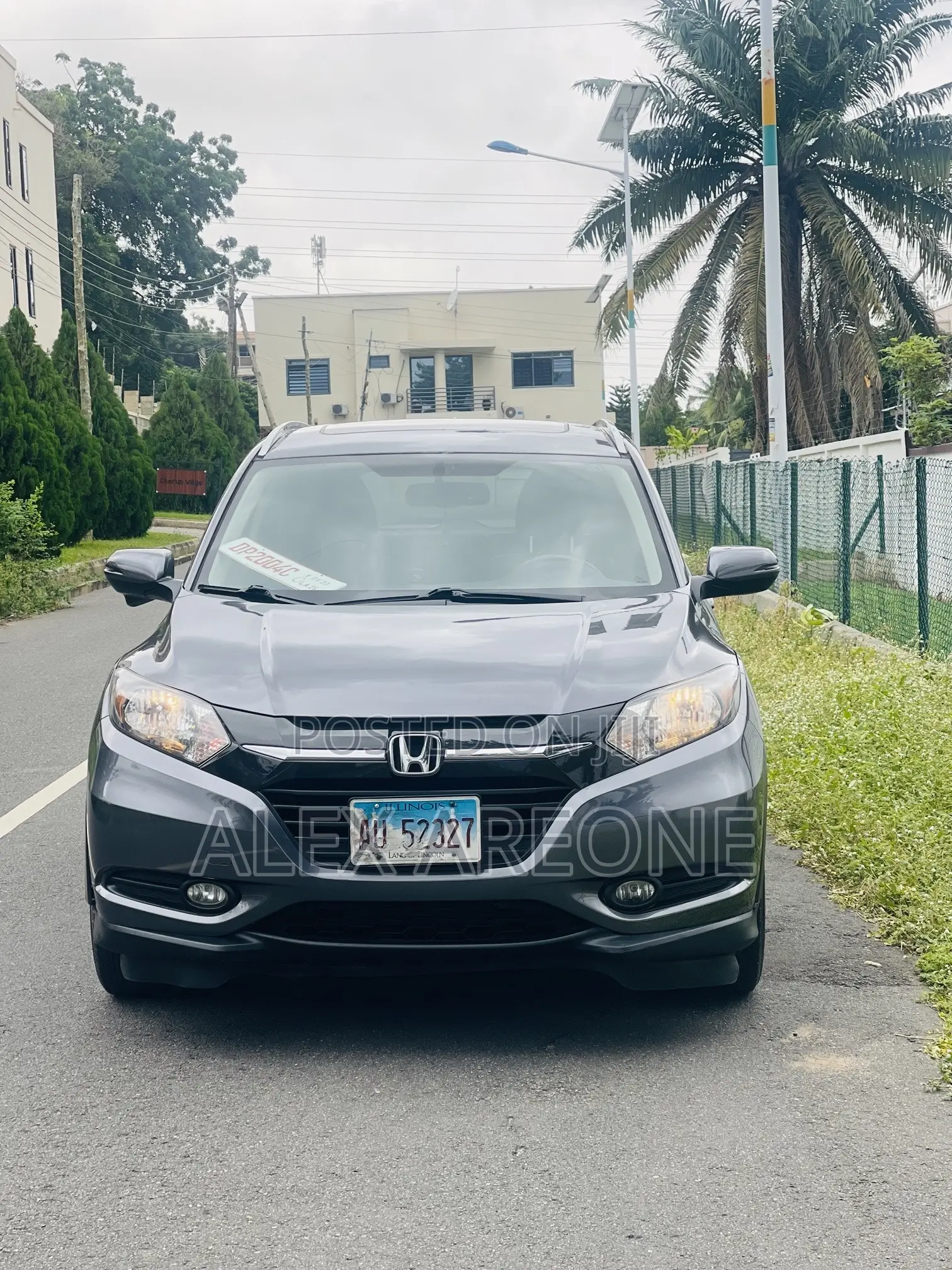 Honda HR-V 4dr SUV (1.5L 4cyl CVT) 2016 Gray